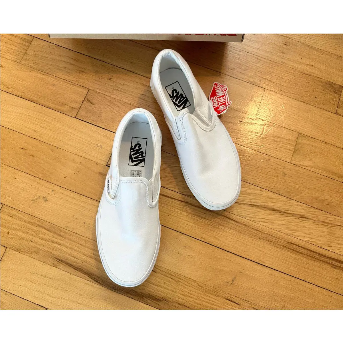 Vans shoes - Classic Slip-On - Classic - VN000EYEW00 - White (UPC: 658100058744) 0