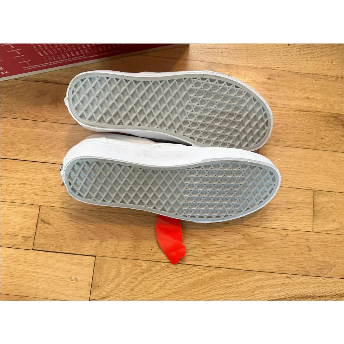Vans shoes - Classic Slip-On - Classic - VN000EYEW00 - White (UPC: 658100058744) 1