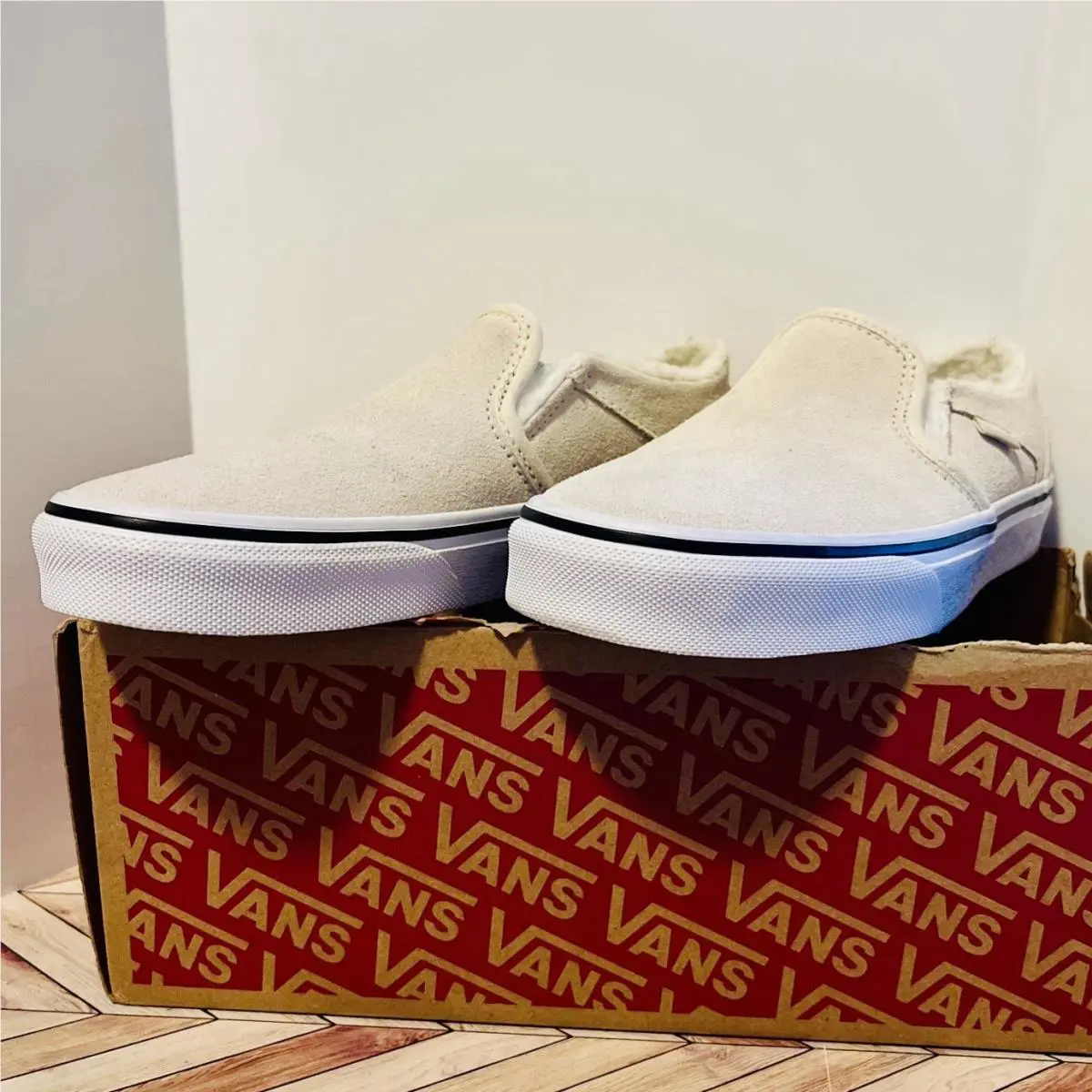 Vans shoes - VANS Asher - Asher - VN0A5JLJBRC - Ivory (UPC: 0196575241402) 0