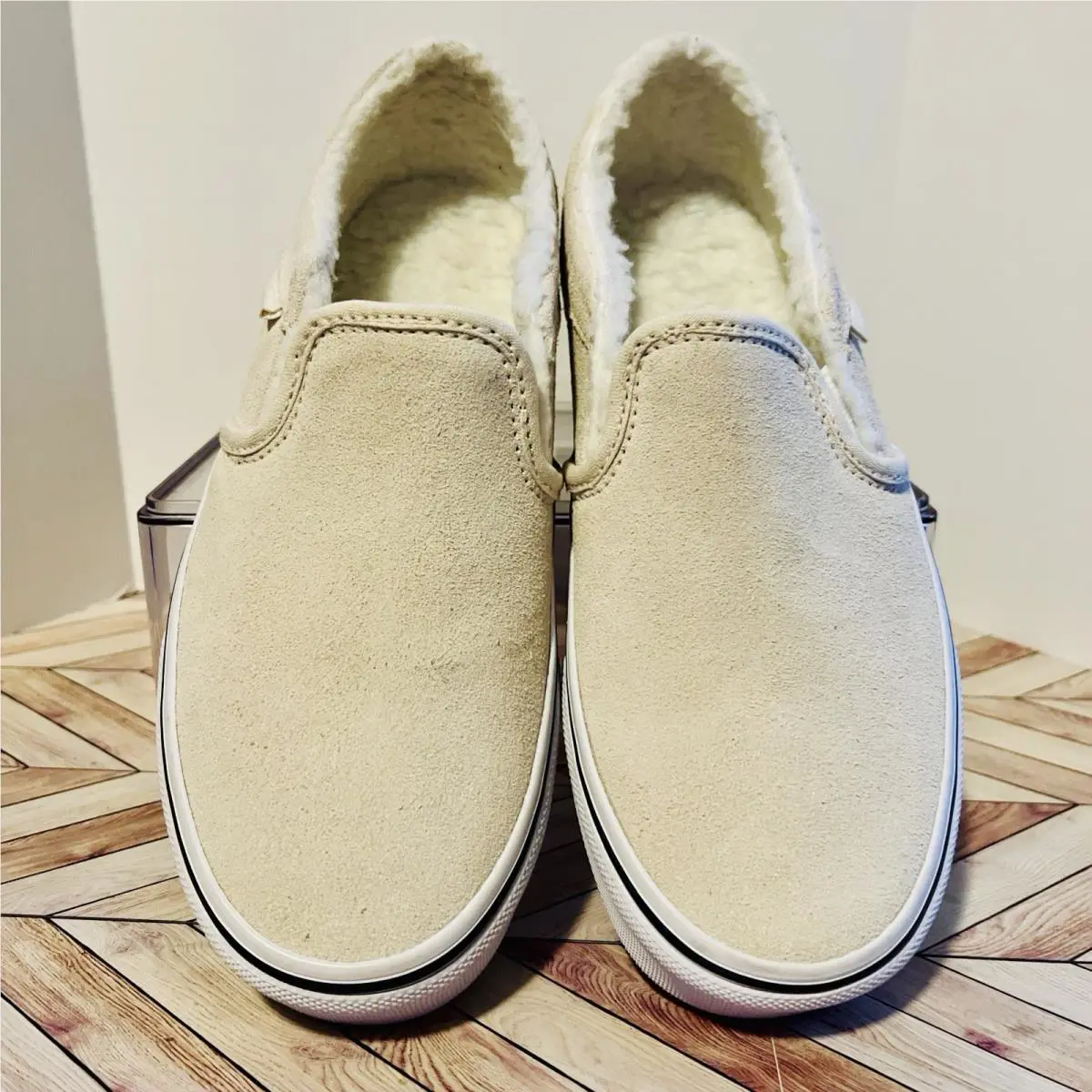 Vans shoes - VANS Asher - Asher - VN0A5JLJBRC - Ivory (UPC: 0196575241402) 2