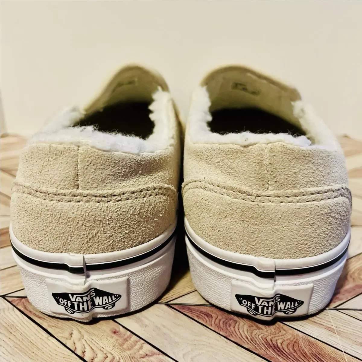 Vans shoes - VANS Asher - Asher - VN0A5JLJBRC - Ivory (UPC: 0196575241402) 3