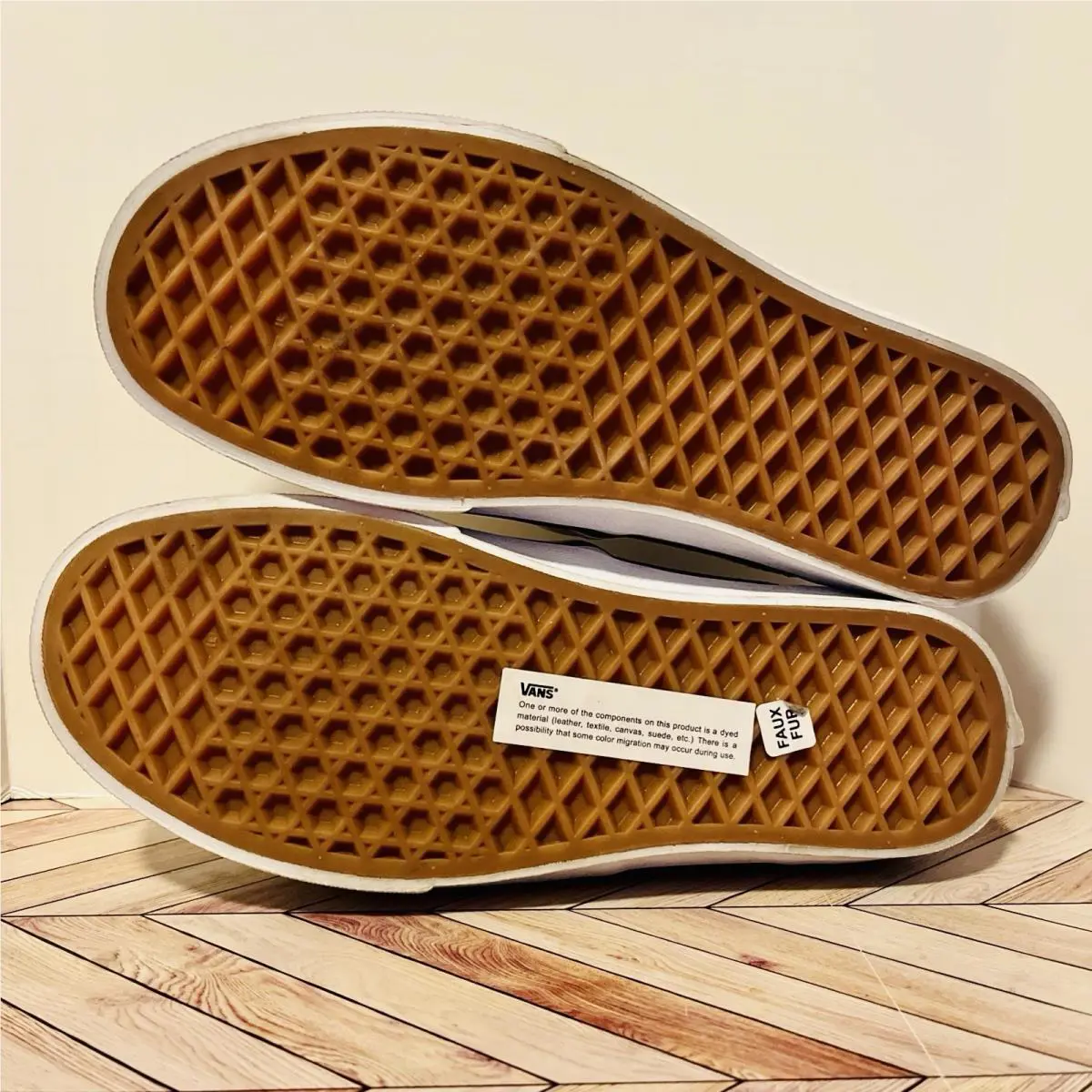Vans shoes - VANS Asher - Asher - VN0A5JLJBRC - Ivory (UPC: 0196575241402) 4
