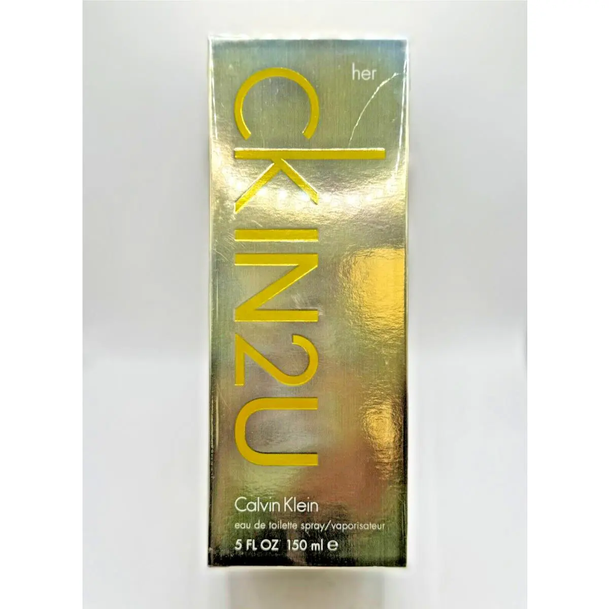 CKIN2U BY Calvin Klein 150ML Edt Spray