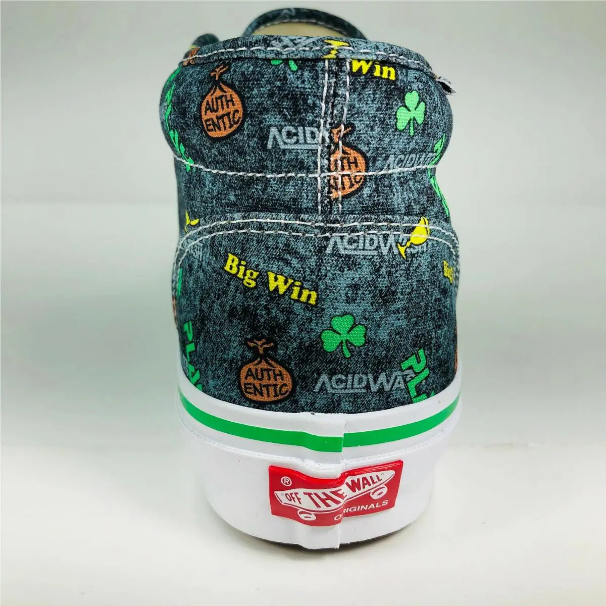 Vans shoes - VANS Og Chukka - Chukka - VN0A4U3G0621 - Multicolor, Manufacturer: Acid Wash (UPC: 192827632363) 2