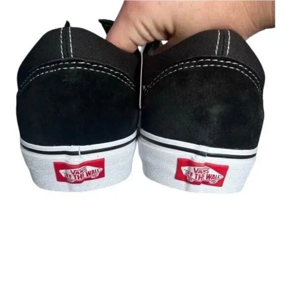 Vans shoes - VANS Old Skool - Old Skool - VN000D3HY28 - Black (UPC: 0700053803947) 1