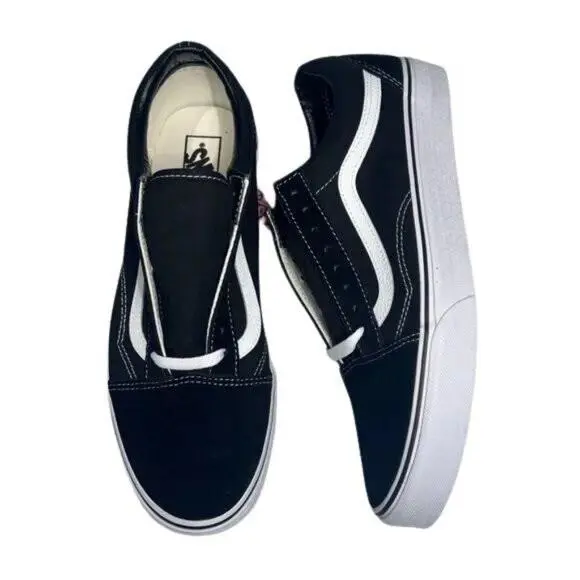 Vans shoes - VANS Old Skool - Old Skool - VN000D3HY28 - Black (UPC: 0700053803947) 5
