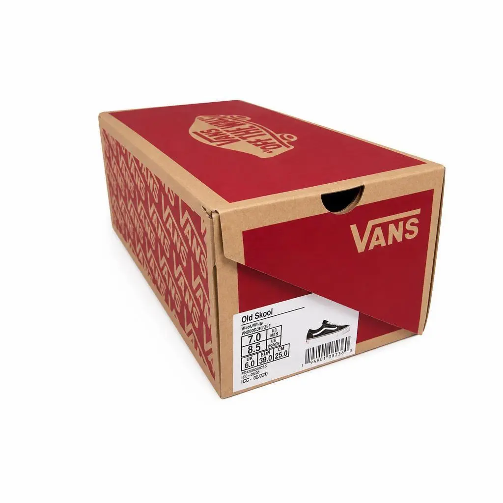 Vans shoes - VANS Old Skool - Old Skool - VN000D3HY28 - Black (UPC: 700053803756) 8