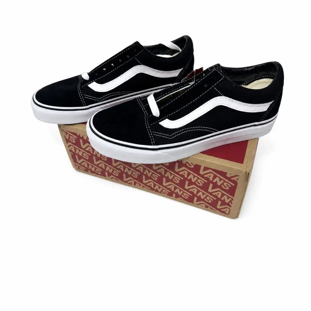 Vans shoes - VANS Old Skool - Old Skool - VN000D3HY28 - Black (UPC: 700053803756) 1