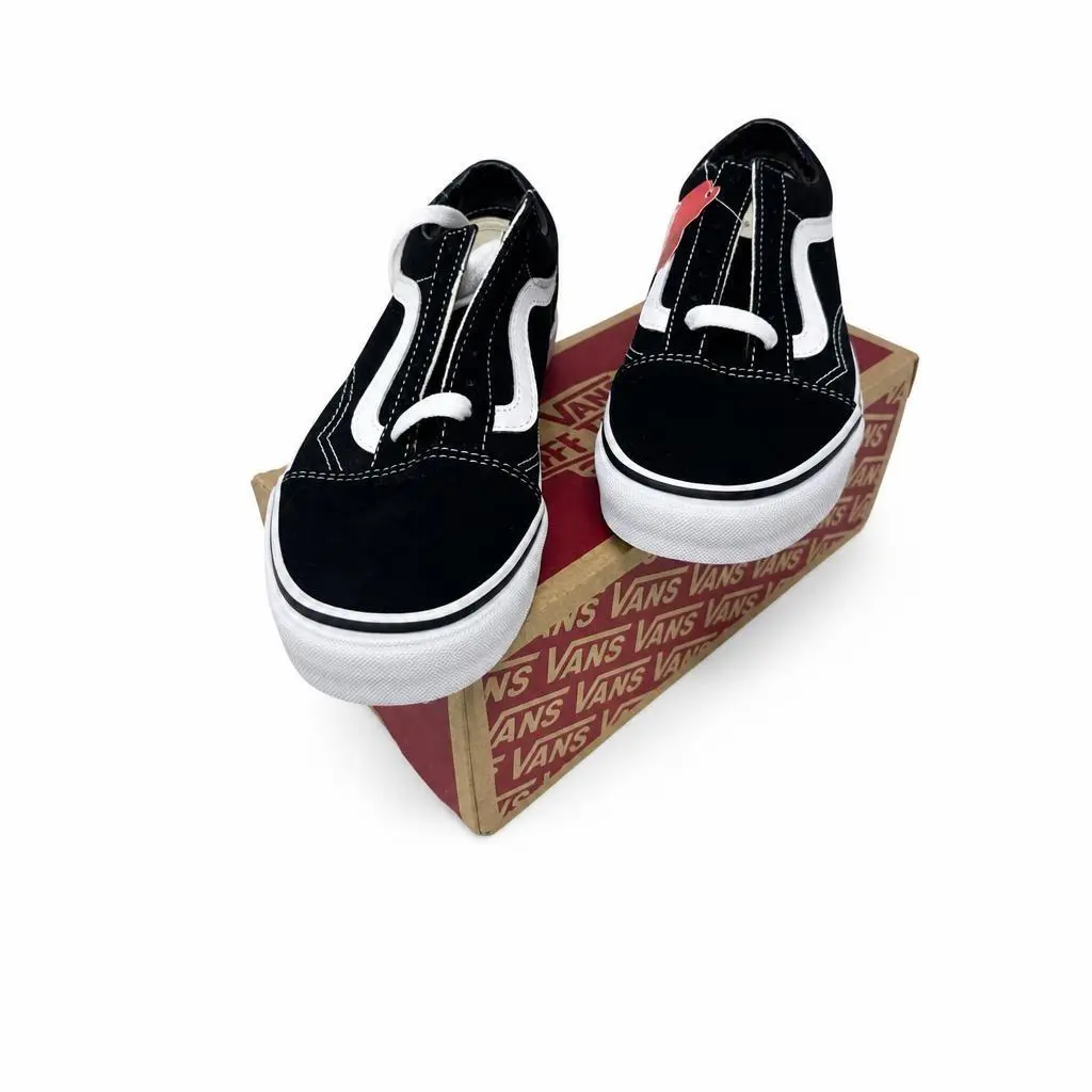 Vans shoes - VANS Old Skool - Old Skool - VN000D3HY28 - Black (UPC: 700053803756) 2