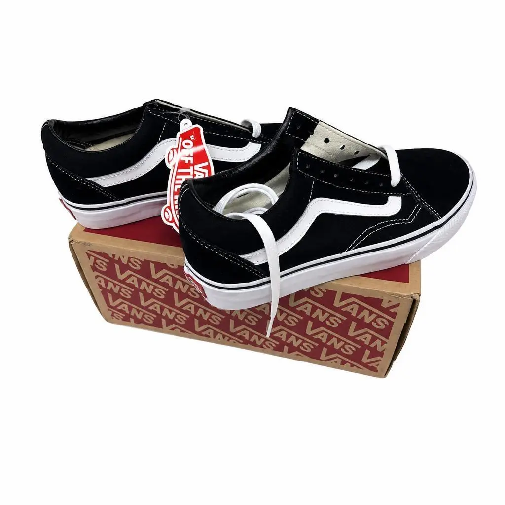 Vans shoes - VANS Old Skool - Old Skool - VN000D3HY28 - Black (UPC: 700053803756) 3