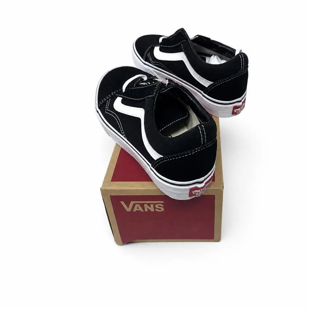 Vans shoes - VANS Old Skool - Old Skool - VN000D3HY28 - Black (UPC: 700053803756) 4