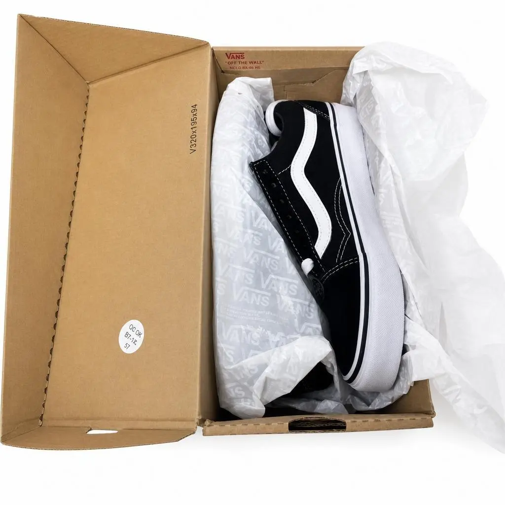 Vans shoes - VANS Old Skool - Old Skool - VN000D3HY28 - Black (UPC: 700053803756) 7