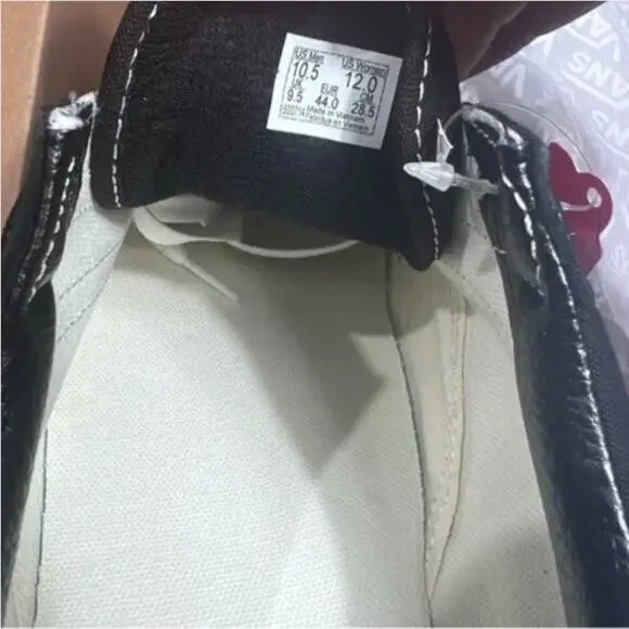 Vans shoes - VANS Old Skool - Old Skool - VN000D3HY28 - Black (UPC: 0700053803947) 4