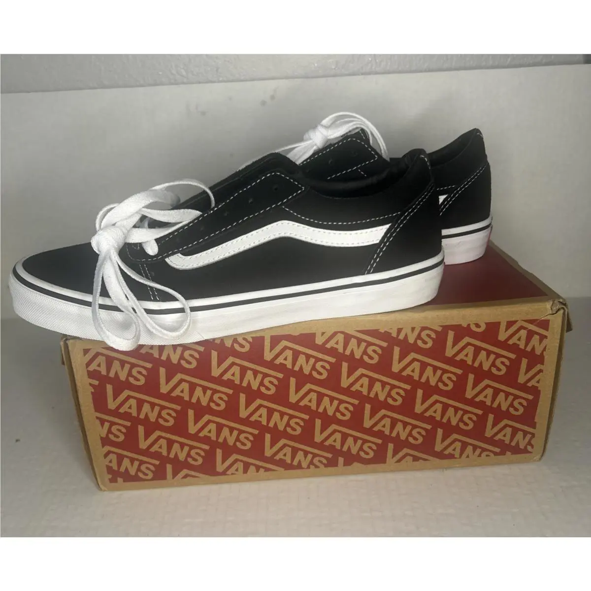 Vans shoes - VANS Old Skool - Old Skool - VN000D3HY28 - Multicolor 3