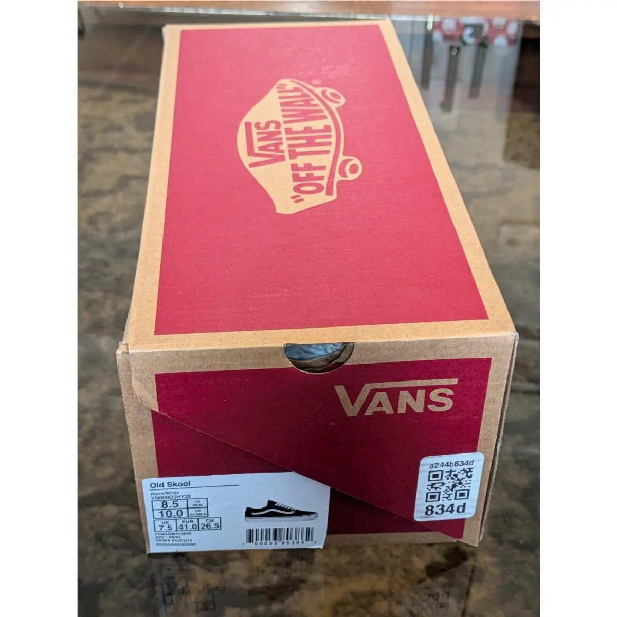 Vans shoes - VANS Old Skool - Old Skool - VN000D3HY28 - Black 2