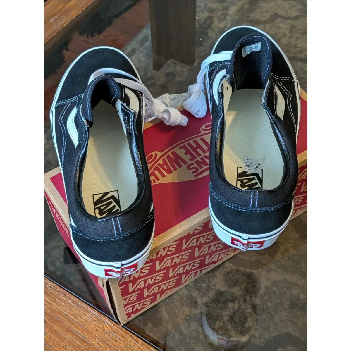 Vans shoes - VANS Old Skool - Old Skool - VN000D3HY28 - Black 6