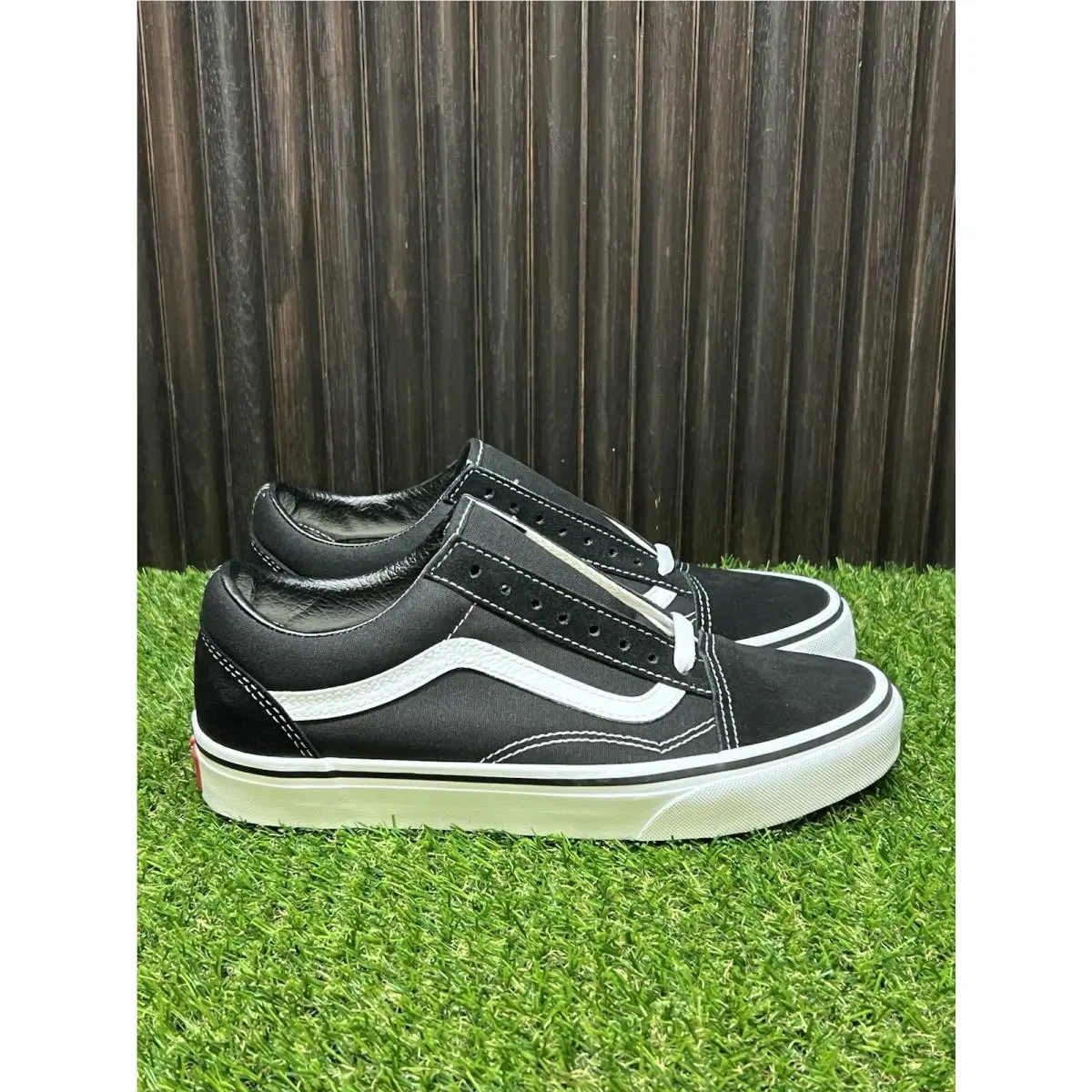 Vans shoes - VANS Old Skool - Old Skool - VN000D3HY28 - Black (UPC: 0700053803787) 0