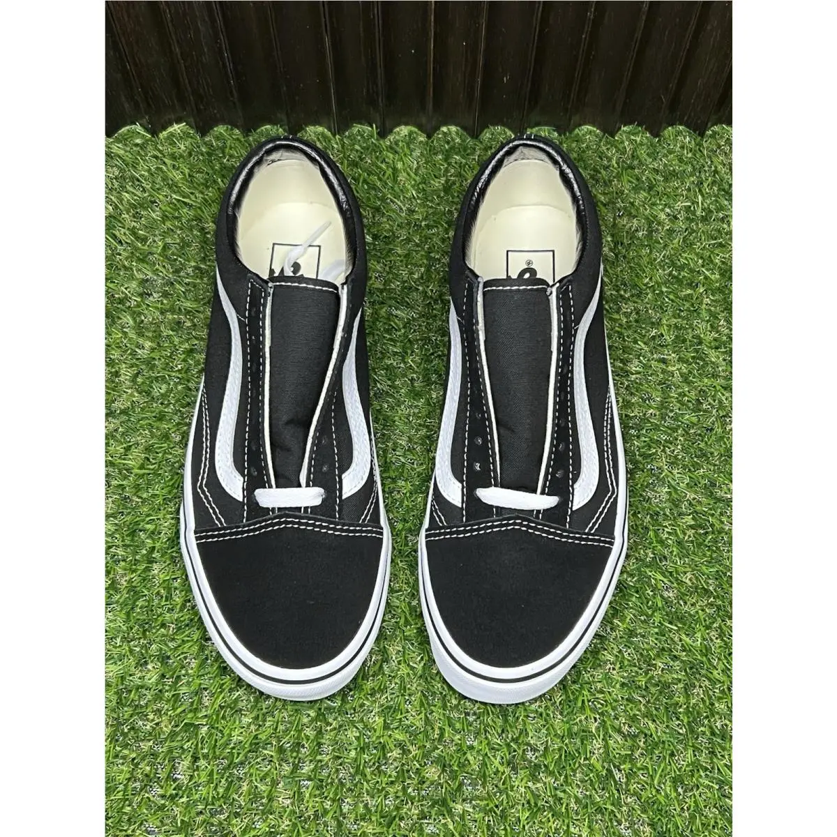 Vans shoes - VANS Old Skool - Old Skool - VN000D3HY28 - Black (UPC: 0700053803787) 2