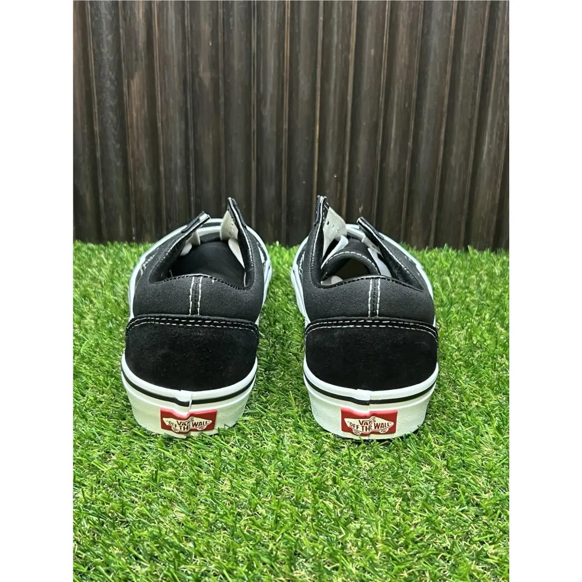 Vans shoes - VANS Old Skool - Old Skool - VN000D3HY28 - Black (UPC: 0700053803787) 3