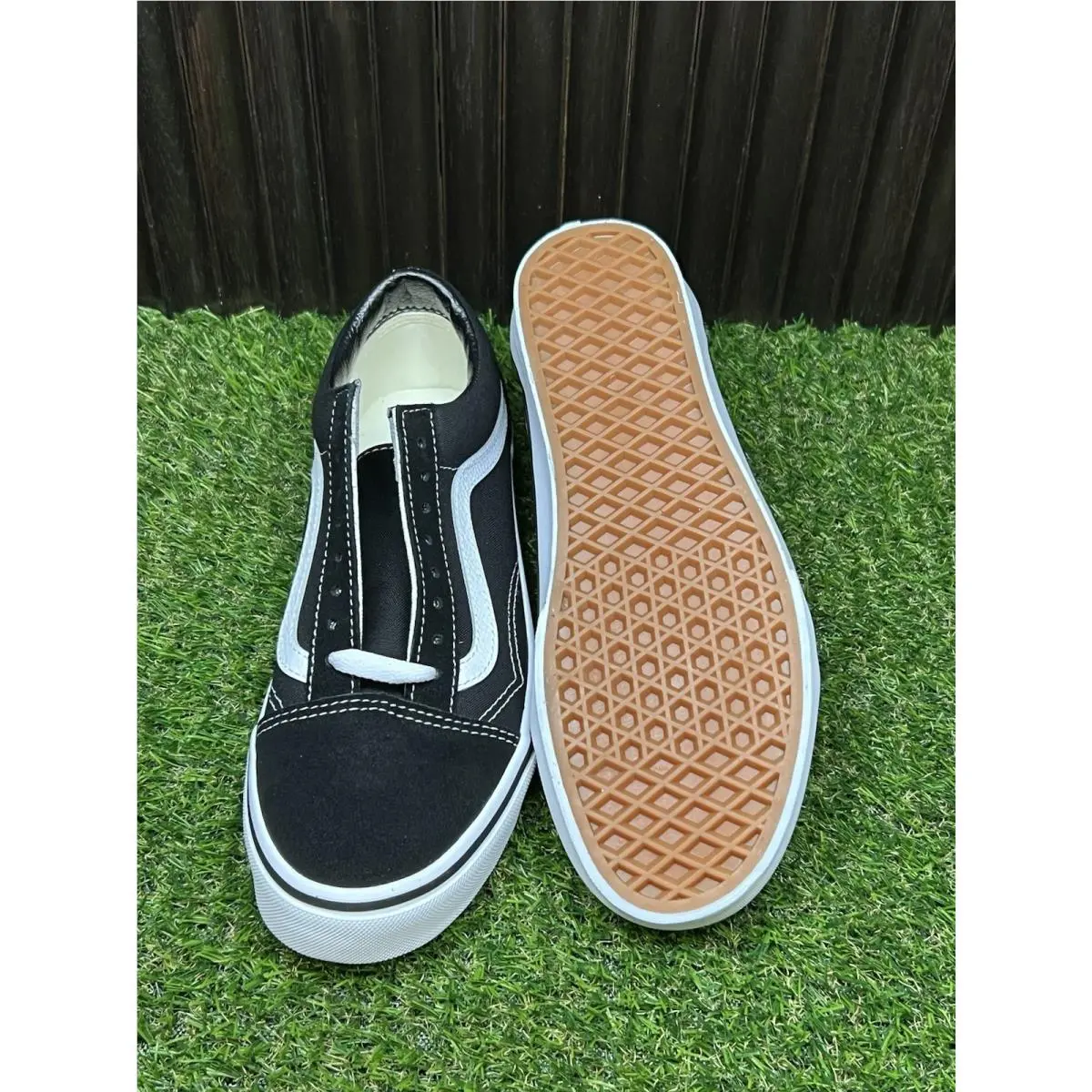 Vans shoes - VANS Old Skool - Old Skool - VN000D3HY28 - Black (UPC: 0700053803787) 4