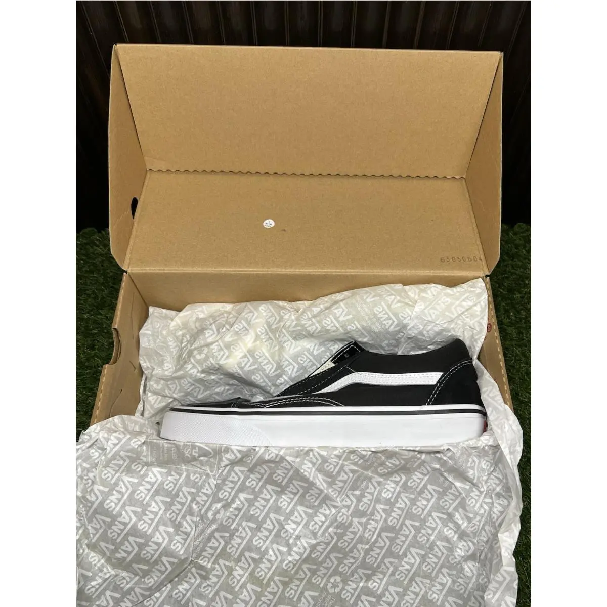 Vans shoes - VANS Old Skool - Old Skool - VN000D3HY28 - Black (UPC: 0700053803787) 5