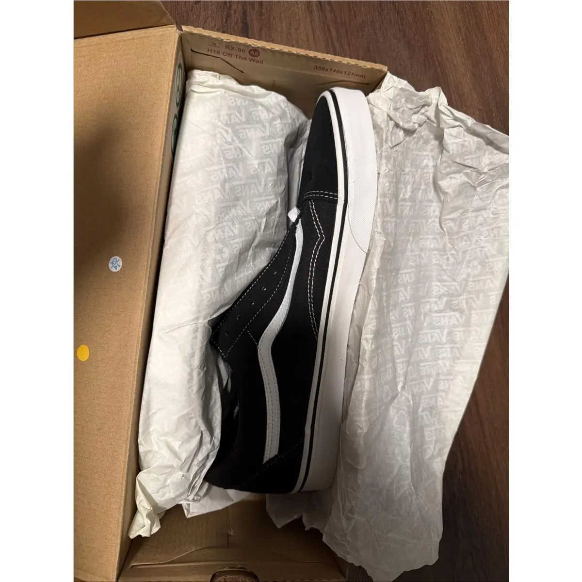 Vans shoes - VANS Classic - Classic - VN000D3HY28 - Black 0