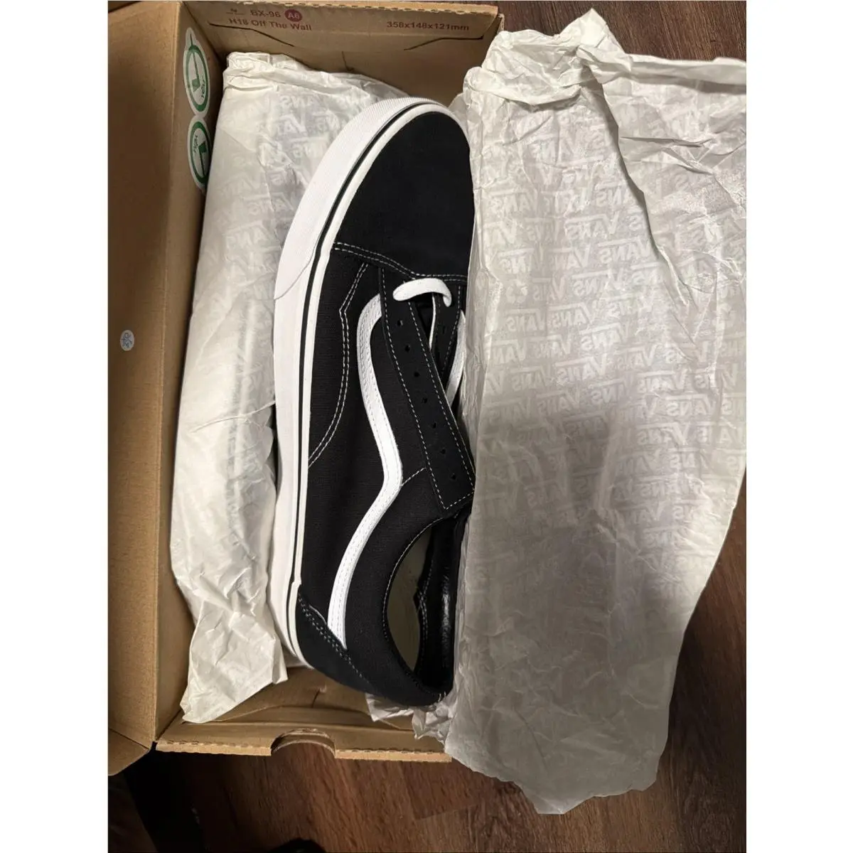 Vans shoes - VANS Classic - Classic - VN000D3HY28 - Black 1