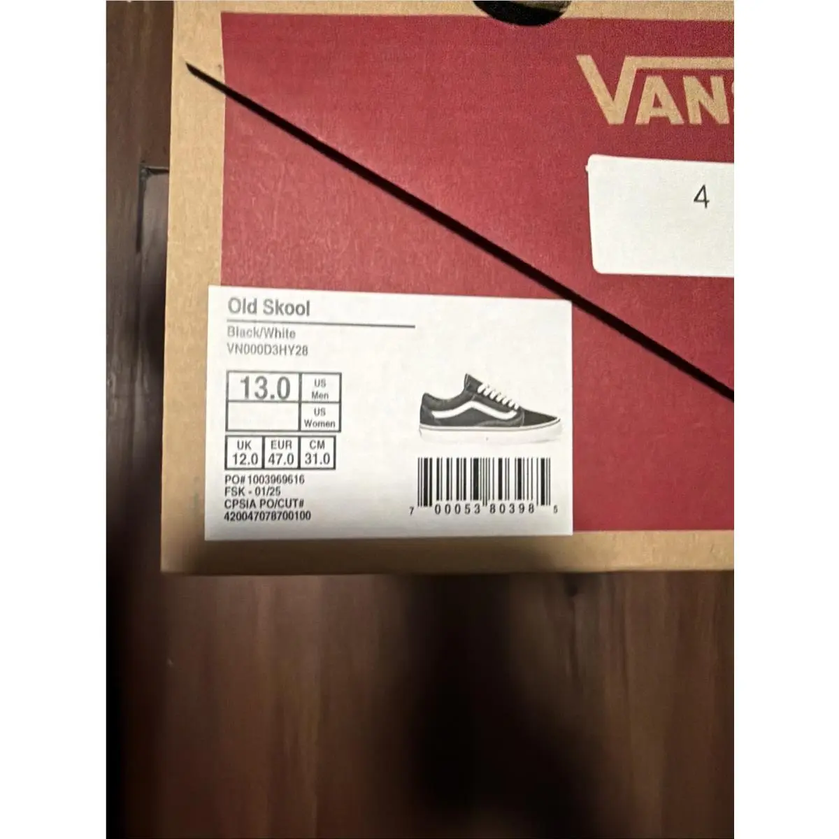 Vans shoes - VANS Classic - Classic - VN000D3HY28 - Black 4