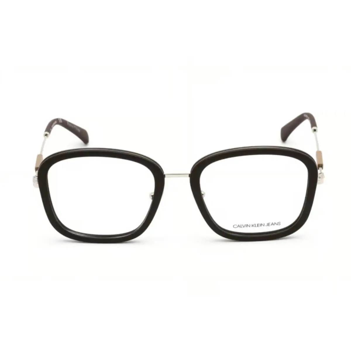 Calvin Klein CKJ19710 201 Brown Eyeglasses RX 53-20-140 MM W/ Case