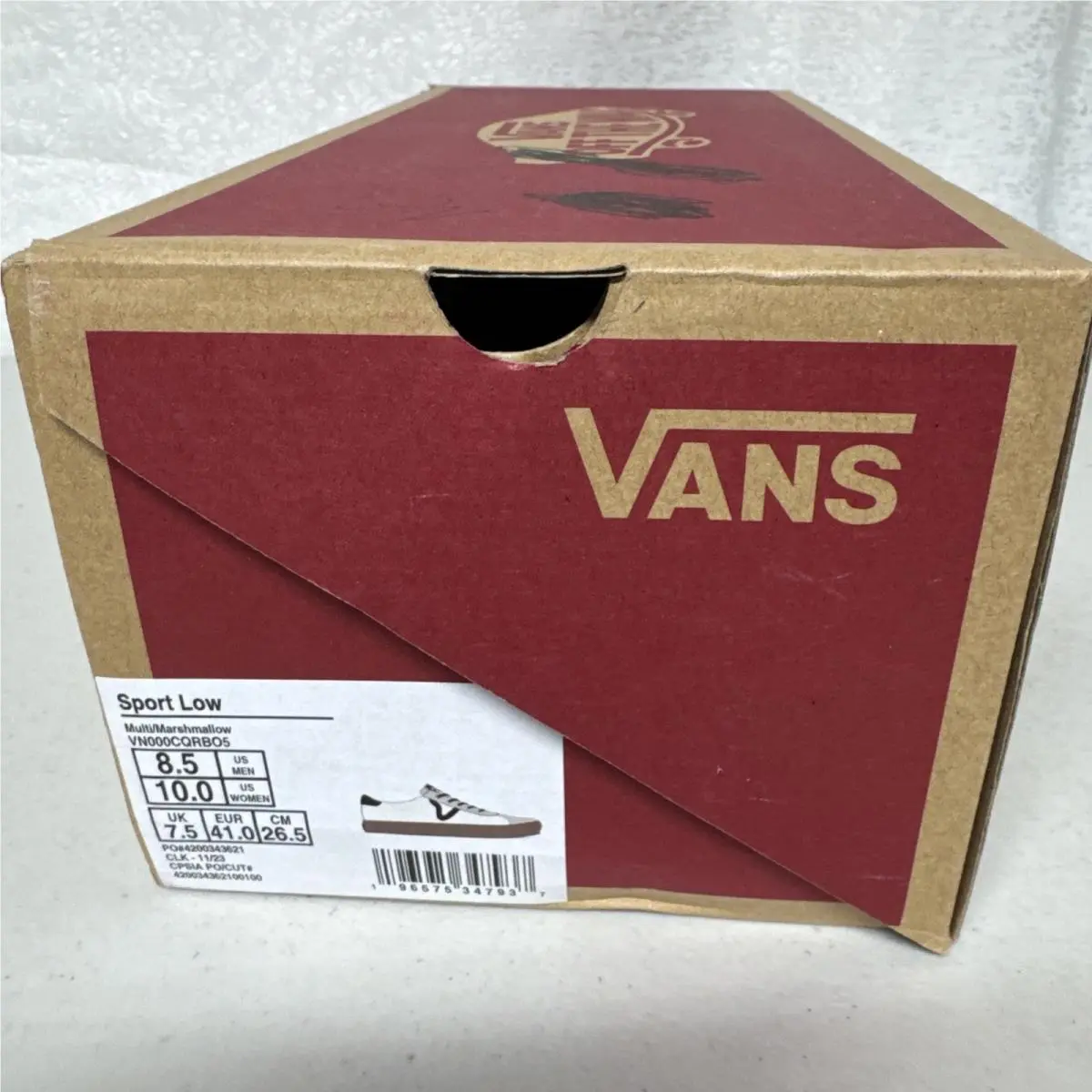 Vans shoes - VANS Old Skool - Old Skool - 508357 - Ivory 6