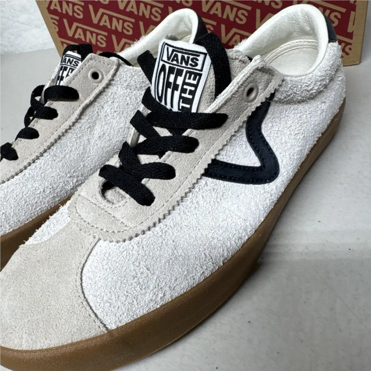 Vans shoes - VANS Old Skool - Old Skool - 508357 - Ivory 0