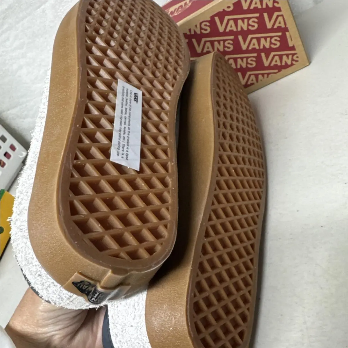 Vans shoes - VANS Old Skool - Old Skool - 508357 - Ivory 3