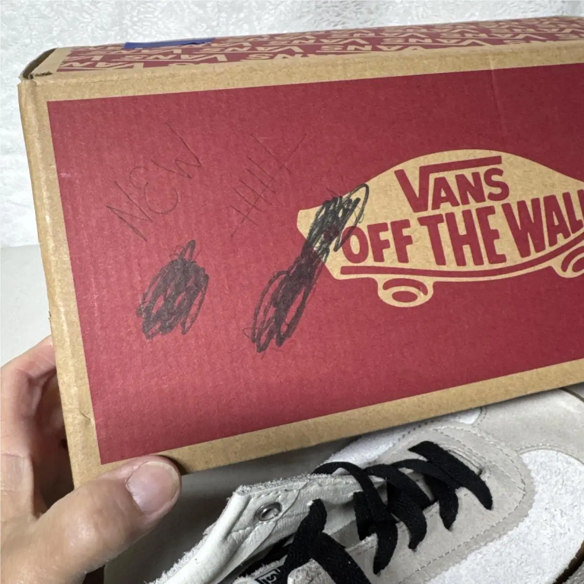 Vans shoes - VANS Old Skool - Old Skool - 508357 - Ivory 4