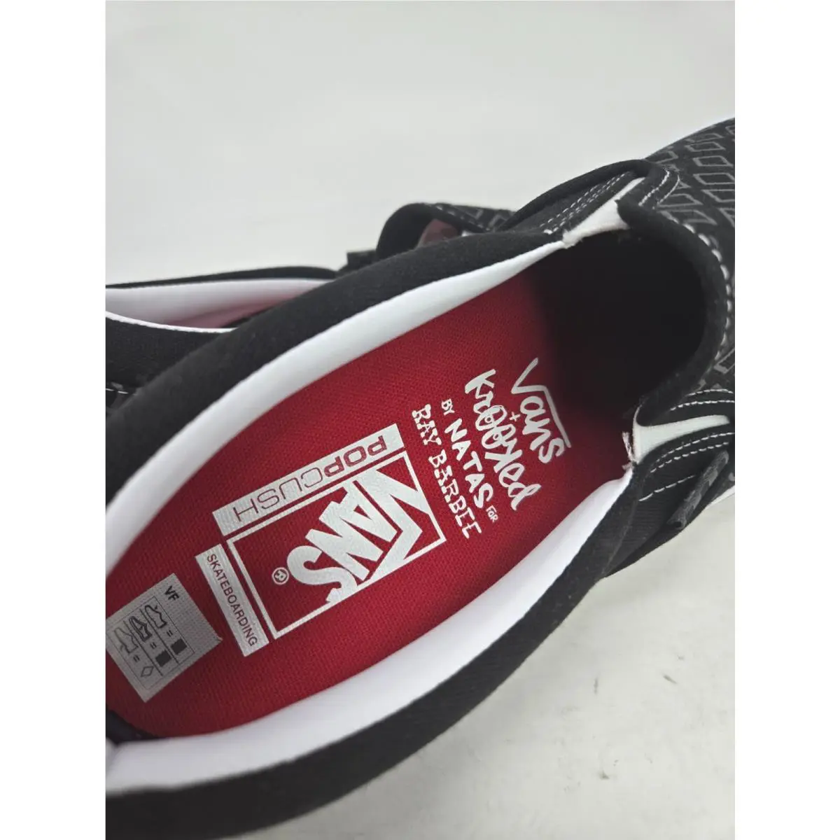Vans shoes - VANS Skate - Skate - VN0A5FCAAPM - Multicolor (UPC: 196012209460) 4