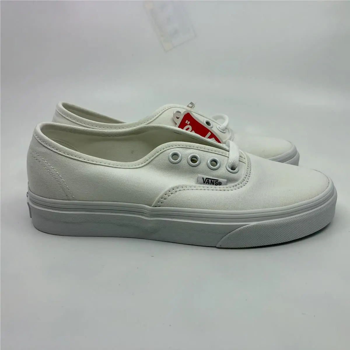 Vans shoes - VANS Authentic - Authentic - VN000EE3W00 - White, Manufacturer: True White 1