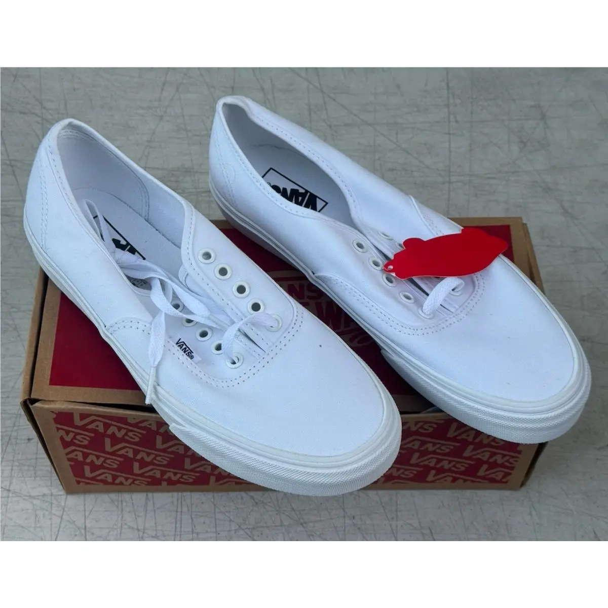 Vans shoes - Authentic - Authentic - VN000EE3W00 - True White 3