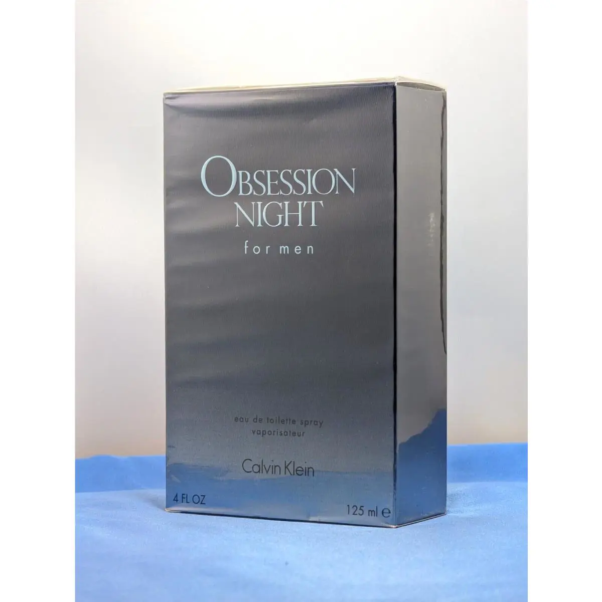 Obsession Night by Calvin Klein 4.0 fl oz Edt For Men Made in France