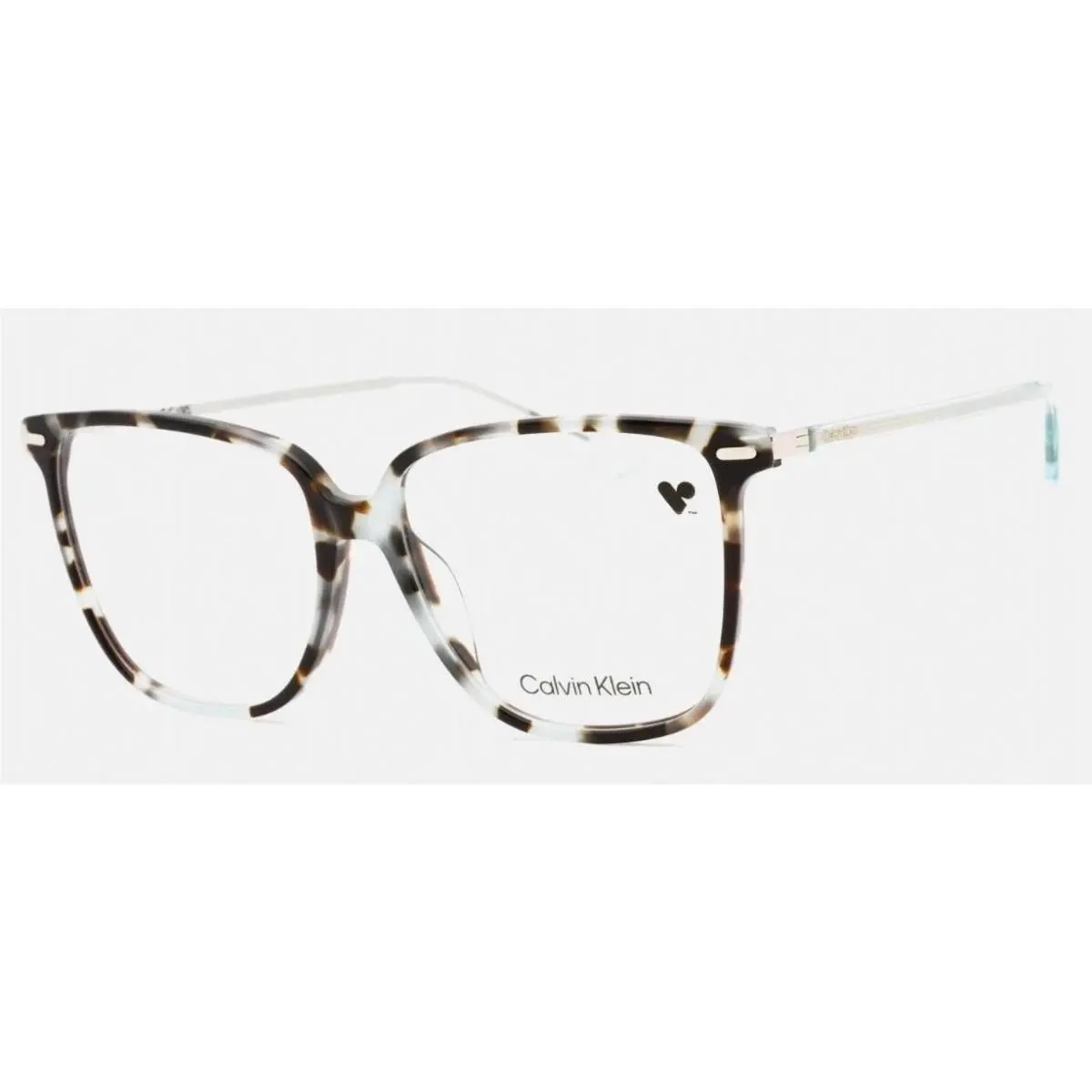Calvin Klein CK 22543 444 Aqua Tortoise Eyeglasses 56/15/140