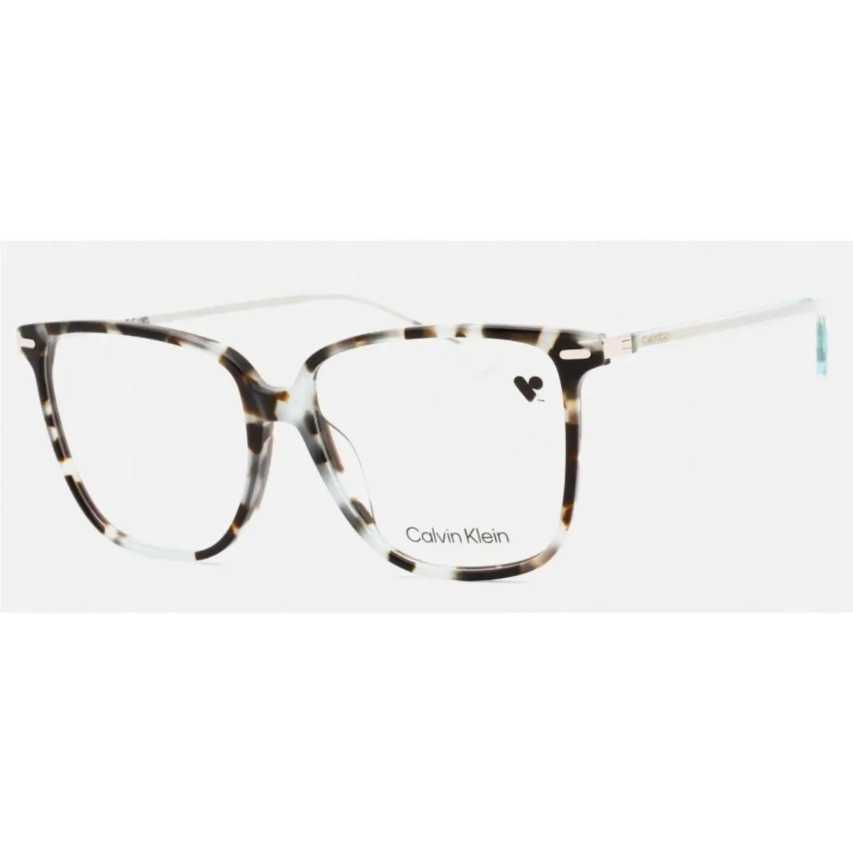 Calvin Klein CK 22543 444 Aqua Tortoise Eyeglasses 56/15/140