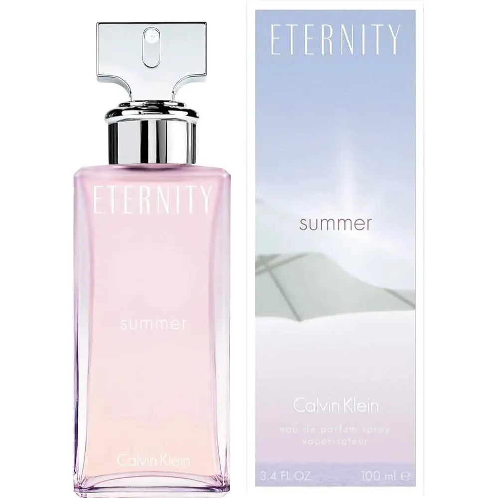 Men Eternity Summer 2014 CK Calvin Klein Toilette Edt 3.4 oz 100 ml