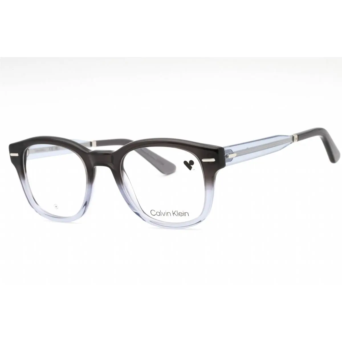 CK23511 336 Grey Blue 49mm Eyeglasses by Calvin Klein