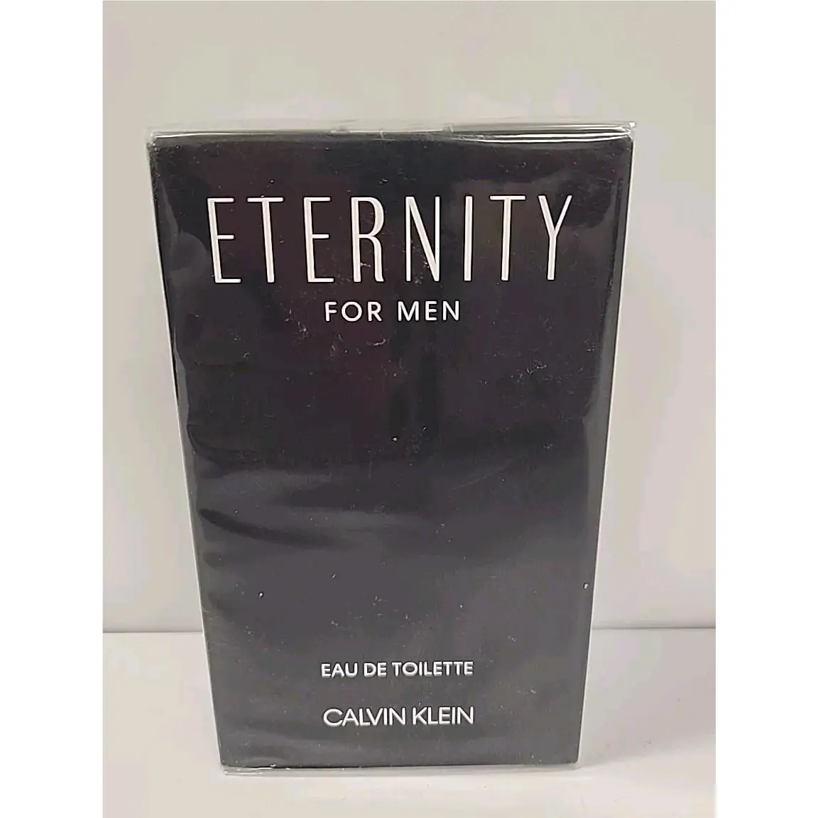 Eternity Calvin Klein Men 100ML 3.3.Oz Eau DE Toilette Spray
