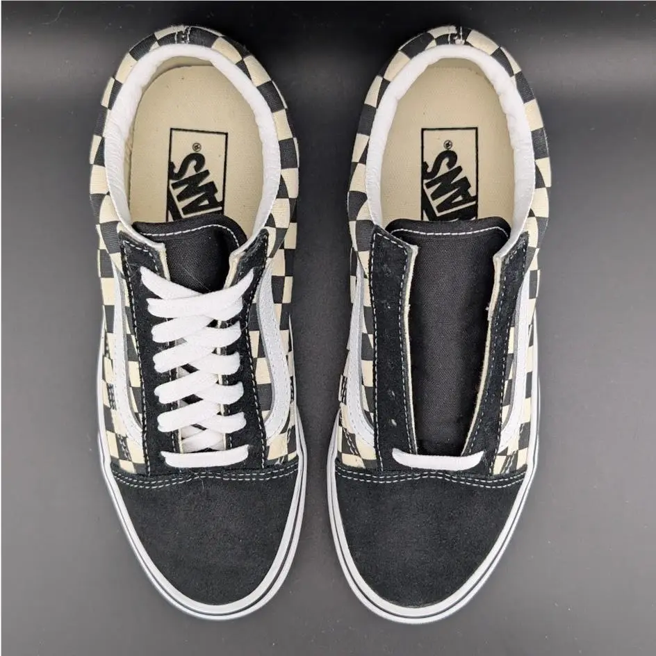 Vans shoes - VANS Old Skool - Old Skool - VN0A38G1P0S - Black / White 9