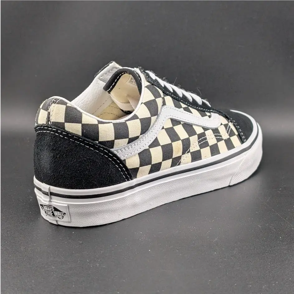 Vans shoes - VANS Old Skool - Old Skool - VN0A38G1P0S - Black / White 1