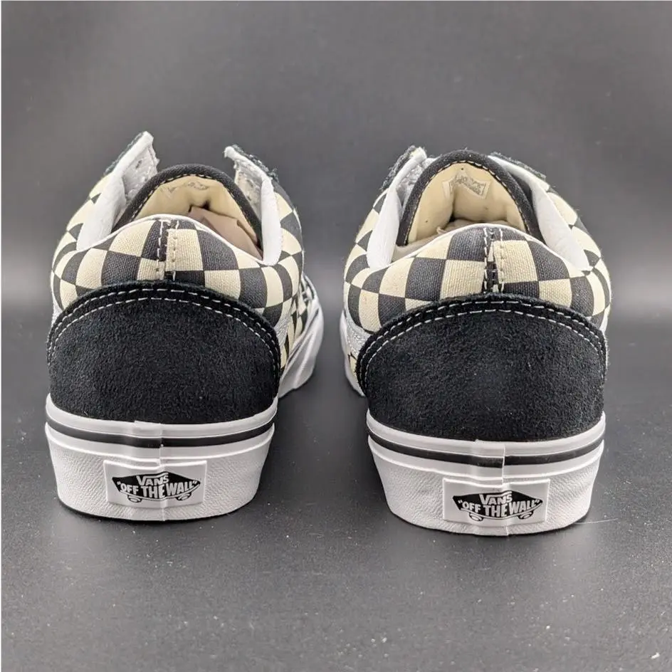 Vans shoes - VANS Old Skool - Old Skool - VN0A38G1P0S - Black / White 2