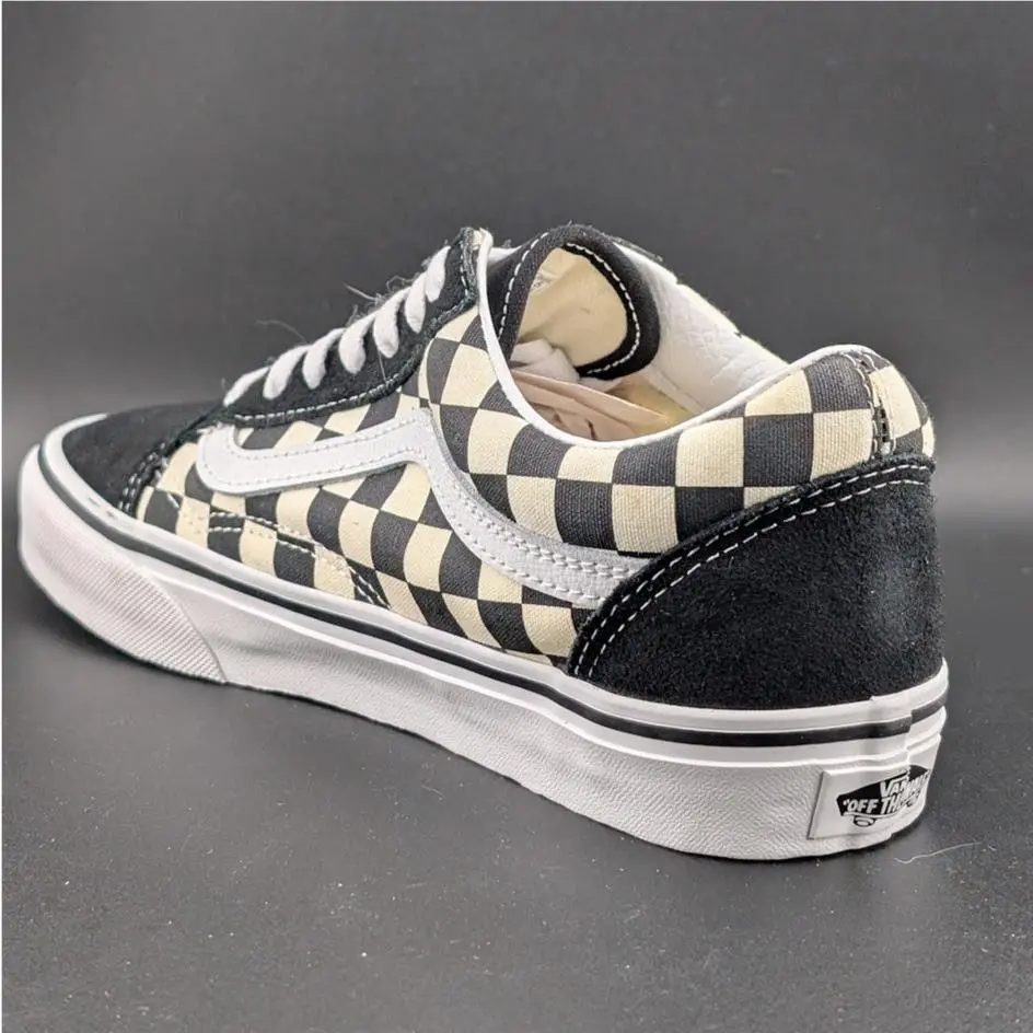 Vans shoes - VANS Old Skool - Old Skool - VN0A38G1P0S - Black / White 3