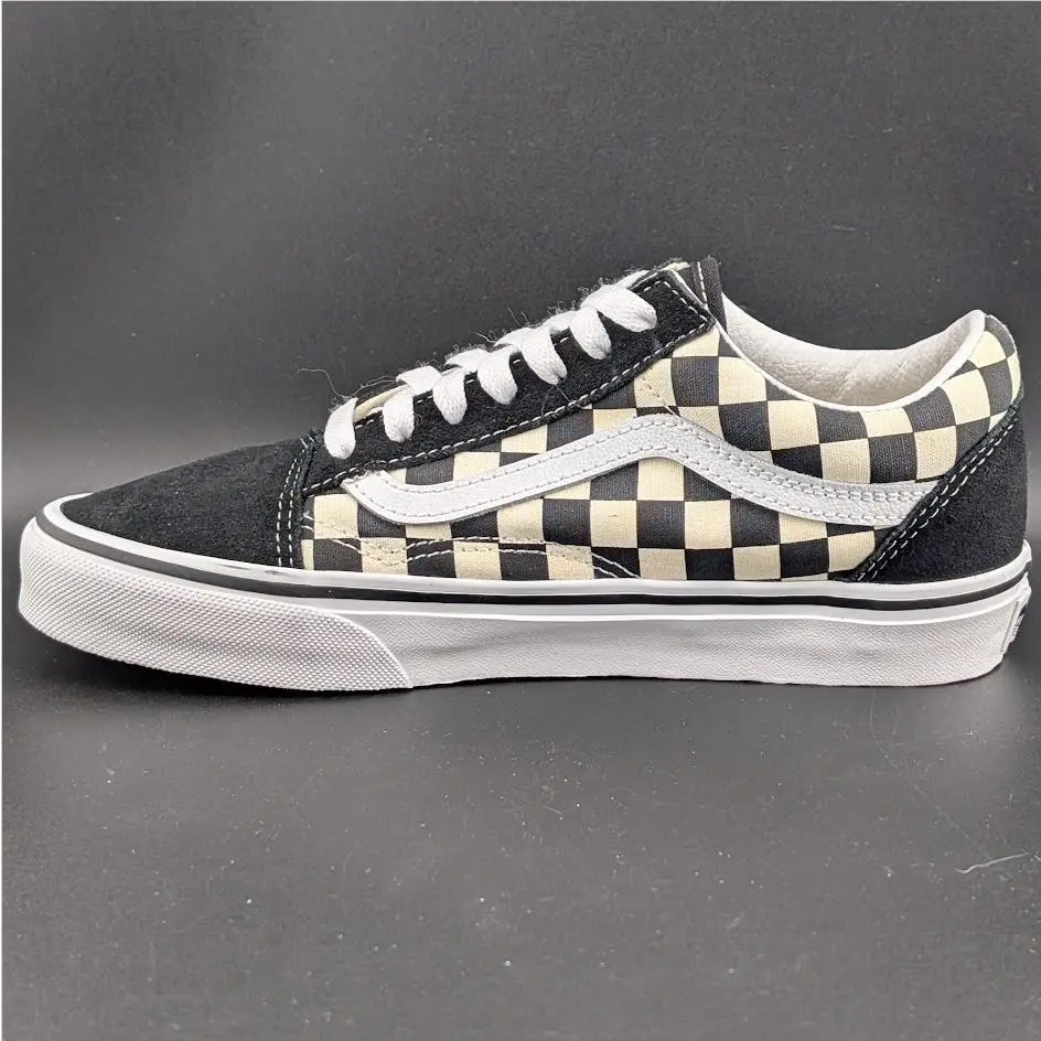 Vans shoes - VANS Old Skool - Old Skool - VN0A38G1P0S - Black / White 4