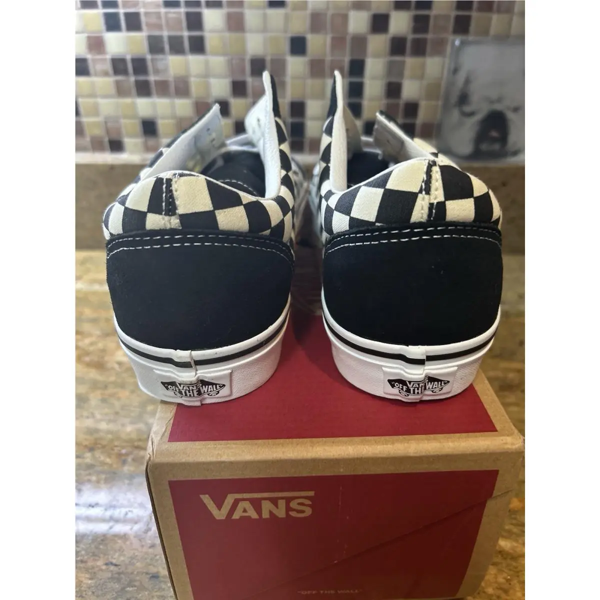 Vans shoes - VANS Old Skool - Old Skool - VN0A38G1P0S - Black (UPC: 0191164680723) 2