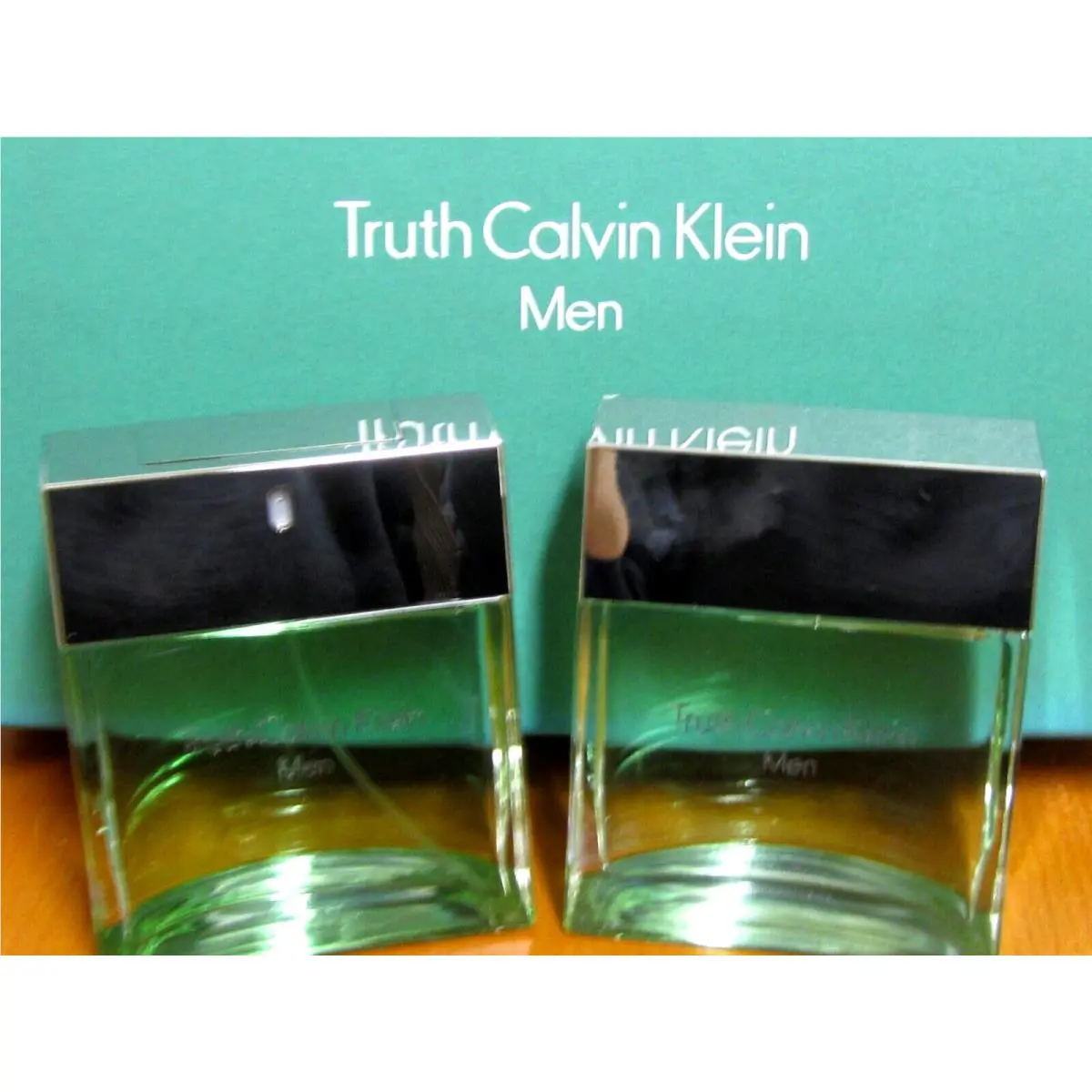 Calvin Klein Truth Version Men Cologne Set 3.4oz Edt Spray + 3.4 oz A/s