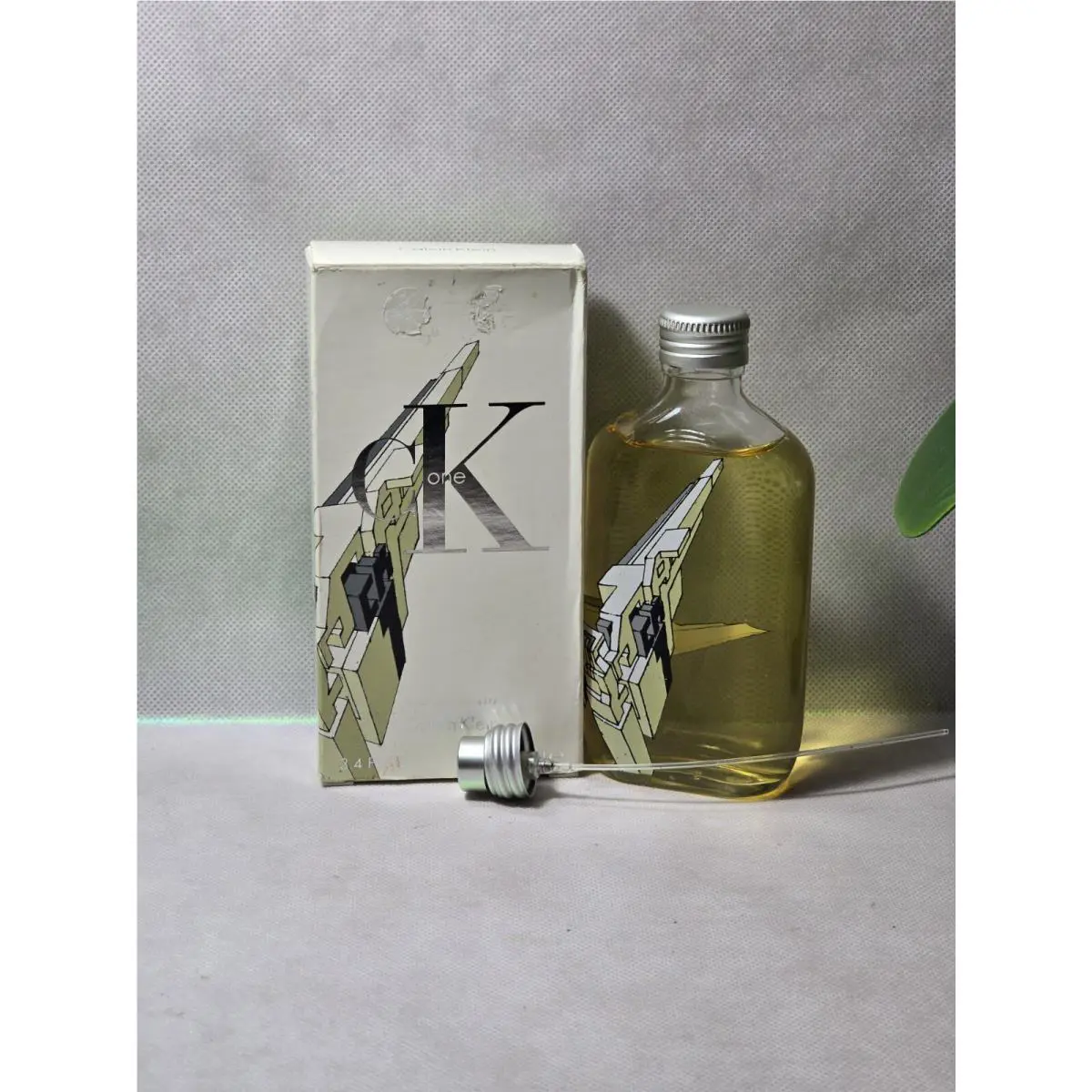 CK One Calvin Klein 2003 Limited Edition Graffiti Futura 3.4 oz Vintage